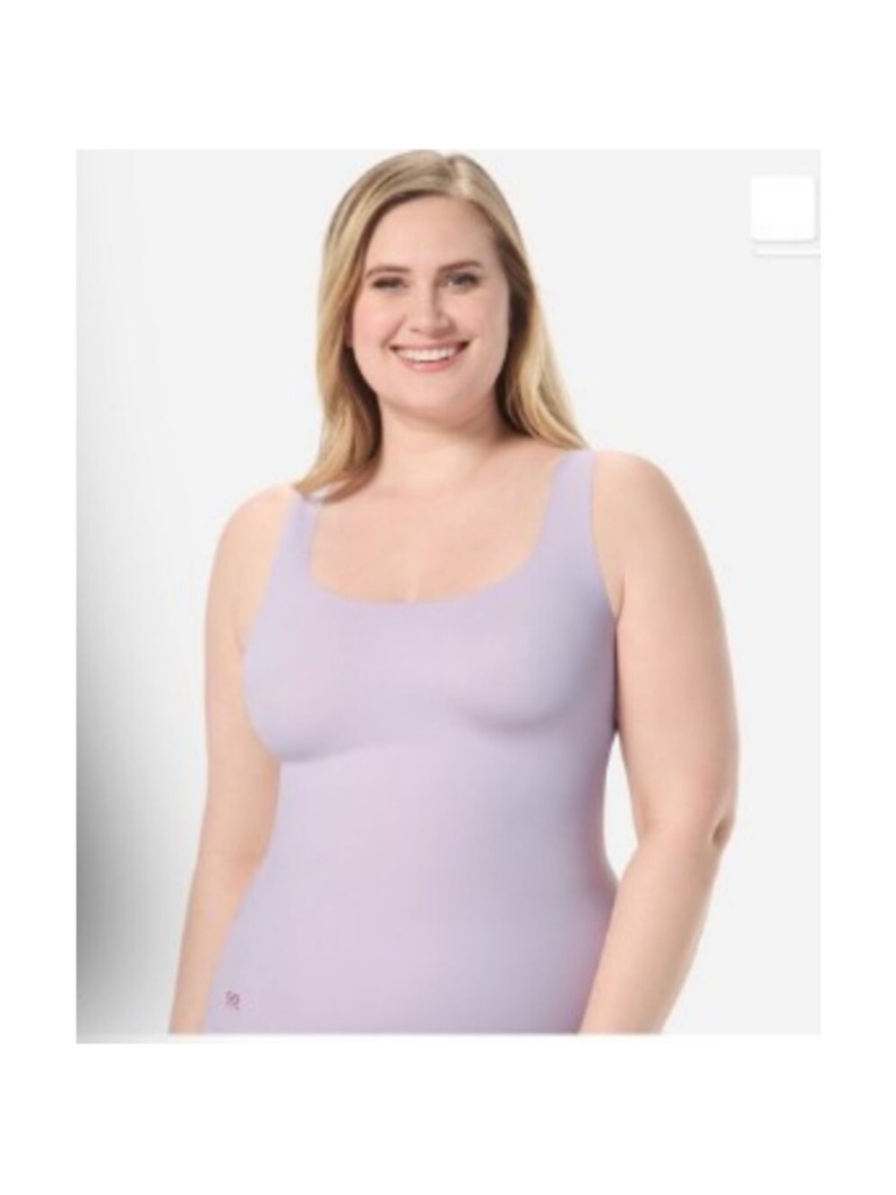 Ruby Ribbon Lovely Lavender Sleek Shape Tank